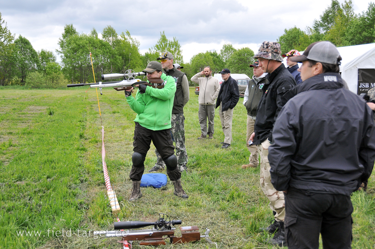 Sergejus on shot-off